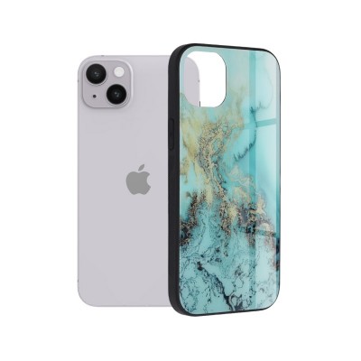 Husa Techsuit Glaze, iPhone 14, Blue Ocean